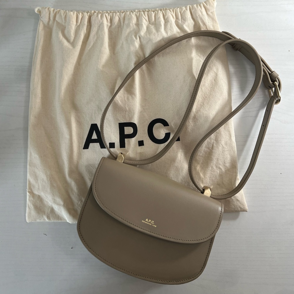 A.P.C. Geneve Mini Bag
